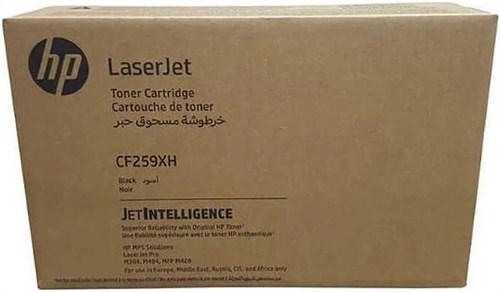 Картридж лазерный HP 59X CF259XH черный (10000стр.) для HP LJ M304/M404/MFP M428 (техн.упак) CF259XH