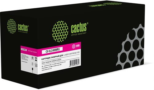 Картридж лазерный Cactus CS-VLC400MRU 106R03535 пурпурный (8000стр.) для Xerox VersaLink C400DN/C405 CS-VLC400MRU