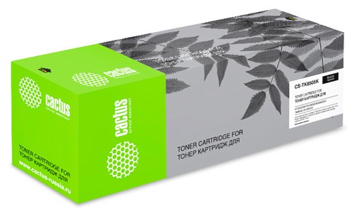 Картридж лазерный Cactus CS-TK8505K TK-8505K черный (30000стр.) для Kyocera FS-4500CN/5550CN/TASKalf CS-TK8505K
