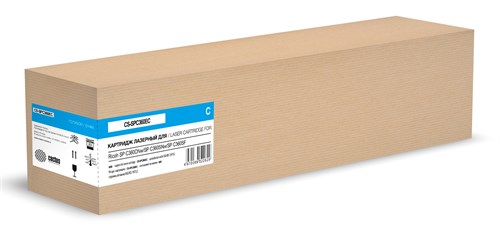 Картридж лазерный Cactus CS-SPC360EC 408185 голубой (6000стр.) для Ricoh SP C360DNw/SP C360SNw/SP C3 CS-SPC360EC