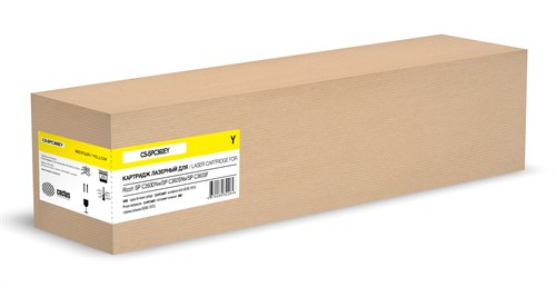 Картридж лазерный Cactus CS-SPC360EY 408187 желтый (6000стр.) для Ricoh SP C360DNw/SP C360SNw/SP C36 CS-SPC360EY