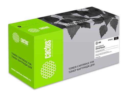 Картридж лазерный Cactus CS-TN221K TN-221K черный (24000стр.) для Konica Minolta bizhub C227/C287 CS-TN221K
