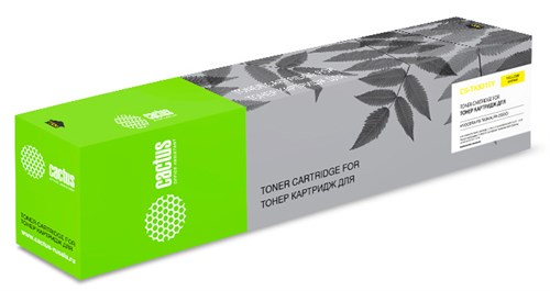 Картридж лазерный Cactus CS-TK8315Y TK-8315Y желтый (6000стр.) для Kyocera FS-Taskalfa-2550CI CS-TK8315Y