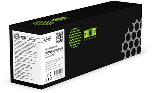 Картридж лазерный Cactus CS-PH6128M 106R01457 пурпурный (2500стр.) для Xerox Phaser 6128 CS-PH6128M