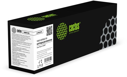 Картридж лазерный Cactus CS-PH6128Y 106R01458 желтый (2500стр.) для Xerox Phaser 6128 CS-PH6128Y