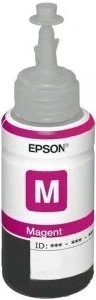 Чернила Epson 673 C13T673398 (аналог C13T67334A) пурпурный 70мл для Epson L800/L810/L850/L1800 C13T673398