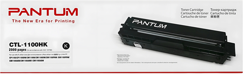 Картридж лазерный Pantum CTL-1100HK черный (2000стр.) для Pantum CP1100/CP1100DW/CM1100DN/CM1100DW/C CTL-1100HK