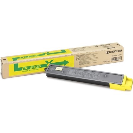 Картридж лазерный Kyocera TK-8325Y 1T02NPANL0 желтый (12000стр.) для Kyocera TASKalfa 2551ci 1T02NPANL0
