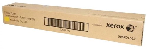 Картридж лазерный Xerox 006R01662 желтый (34000стр.) для Xerox C60/C70 006R01662