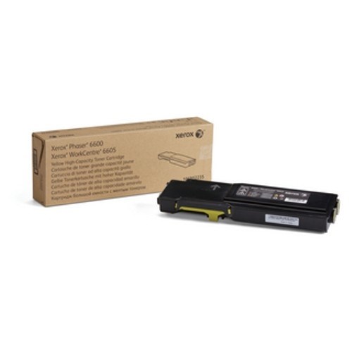 Картридж лазерный Xerox 106R02235 желтый (6000стр.) для Xerox Ph 6600/WC 6605 106R02235