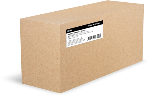 Печка в сборе Cactus CS-FU-HP-M1132 (RM1-8283/RM1-7734) (восстановл.) для HP LJ Professional M1132/M CS-FU-HP-M1132