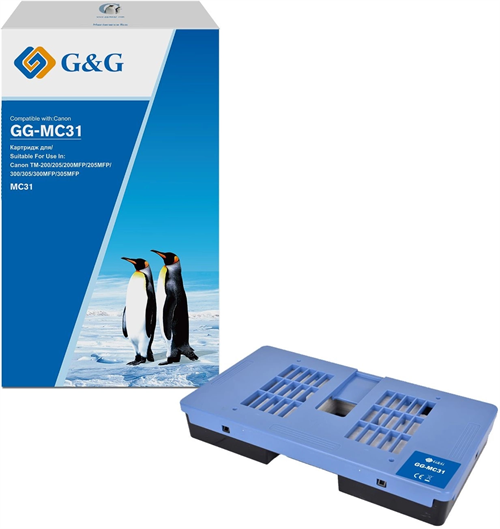 Бункер G&G GG-MC31 (MC31 емкость для отработанных чернил) для Canon TM-200/205/200MFP/205MFP/300/305 GG-MC31