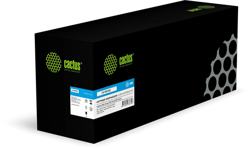 Картридж лазерный Cactus CS-TK8118C TK-8118C ASIA CN голубой (6000стр.) для Kyocera Mita Ecosys M812 CS-TK8118C