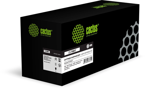 Картридж лазерный Cactus CS-THM247 THM247 черный (13000стр.) для Катюша Р247/М247 CS-THM247