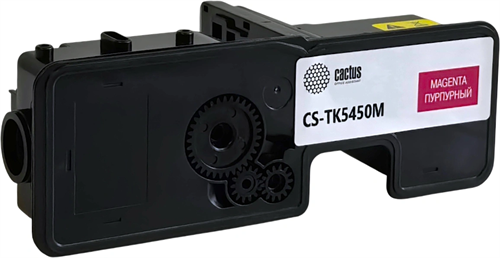 Картридж лазерный Cactus CS-TK5450M пурпурный (3200стр.) для Kyocera ECOSYS PA2600cx/ PA2600cwx/MA26 CS-TK5450M