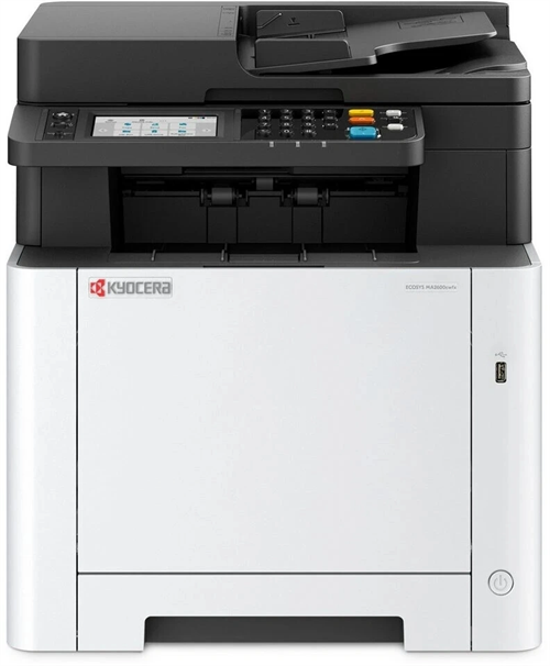 МФУ лазерный Kyocera Ecosys MA2600cwfx (110C0D3NL0/110C0D3NL1) A4 Duplex WiFi белый 110C0D3NL0/110C0D3NL1