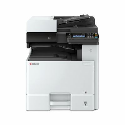 МФУ лазерный Kyocera Ecosys M8124cidn (EU) (1102P43NL0) A3 Duplex Net белый 1102P43NL0