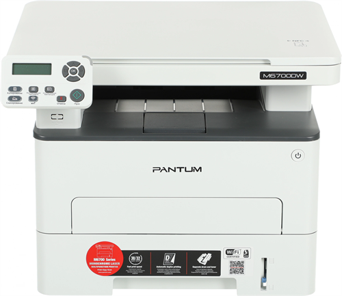 МФУ лазерный Pantum M6700DW A4 Duplex WiFi белый M6700DW