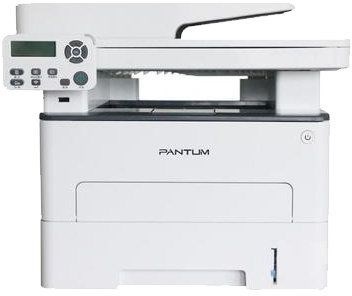 МФУ лазерный Pantum M7100DN A4 Duplex Net белый M7100DN