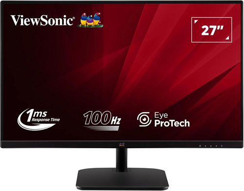 Монитор ViewSonic 27" VA2732-H-2 черный IPS LED 16:9 HDMI матовая 250cd 178гр/178гр 1920x1080 100Hz  VA2732-H-2