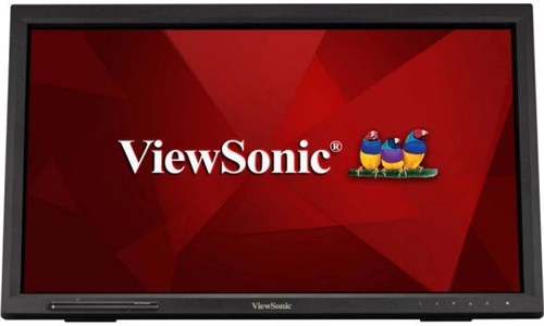 Монитор ViewSonic 21.5" TD2223 черный VA LED 16:9 DVI HDMI M/M глянцевая 250cd 170гр/160гр 1920x1080 TD2223