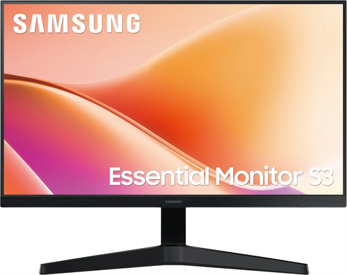Монитор Samsung 24" Essential S3 S24F330EAIXCI черный VA LED 16:9 HDMI матовая 250cd 178гр/178гр 192 LS24F330EAIXCI