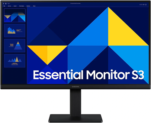 Монитор Samsung 22" Essential S3 S22D300GAMXUE черный IPS LED 16:9 HDMI матовая 250cd 178гр/178гр 19 LS22D300GAMXUE