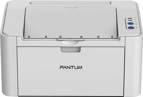 Принтер лазерный Pantum P2506W A4 WiFi серый P2506W