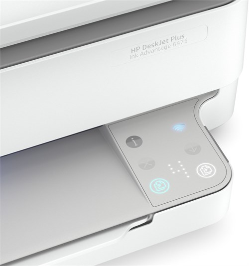МФУ струйный HP DeskJet Plus Ink Advantage 6475 (5SD78C) A4 Duplex WiFi белый 5SD78C