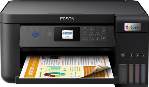МФУ струйный Epson L4260 (C11CJ63515/514/415/411) A4 Duplex WiFi черный C11CJ63515/514/415/411