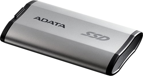 Накопитель SSD A-Data USB-C 4TB SD810-4000G-CSG SD810 1.8" серый SD810-4000G-CSG