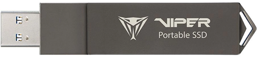 Накопитель SSD Patriot USB3.2 Gen2 2TB PVP302TB28UDG PVP30 Viper черный PVP302TB28UDG
