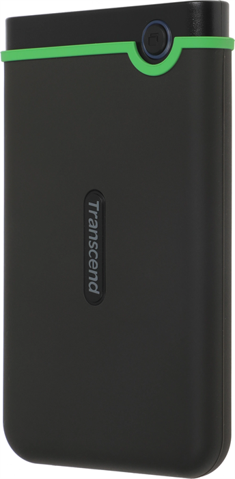 Жесткий диск Transcend USB3.0 1TB TS1TSJ25M3S StoreJet 25M3S (5400rpm) 2.5" серый TS1TSJ25M3S