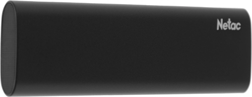 Накопитель SSD Netac USB-C 250GB NT01ZSLIM-250G-32BK Z Slim черный NT01ZSLIM-250G-32BK
