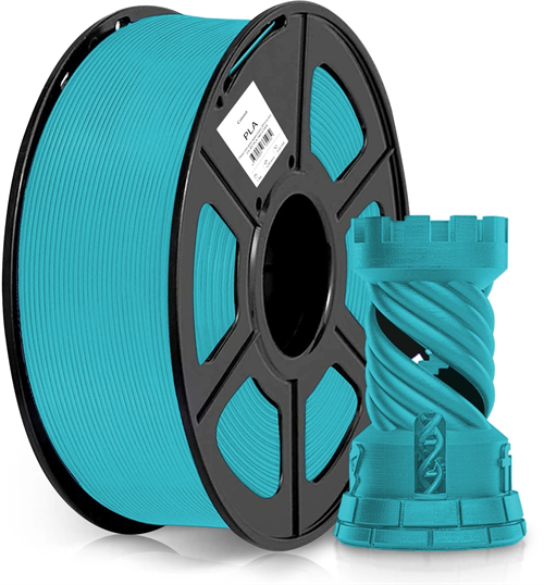 Пластик для принтера 3D Cactus CS-3D-PLA-1KG-CYAN PLA d1.75мм 1кг L326м 1цв. CS-3D-PLA-1KG-CYAN