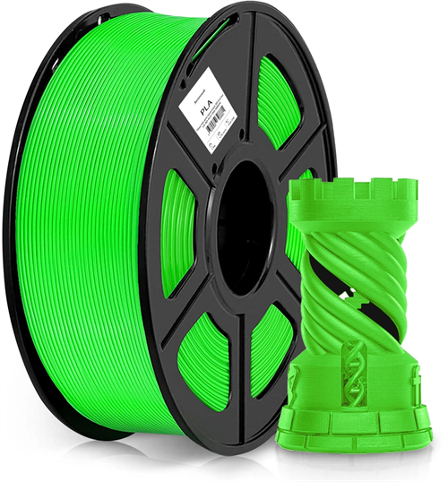 Пластик для принтера 3D Cactus CS-3D-PLA-1KG-GREEN PLA d1.75мм 1кг L326м 1цв. CS-3D-PLA-1KG-GREEN