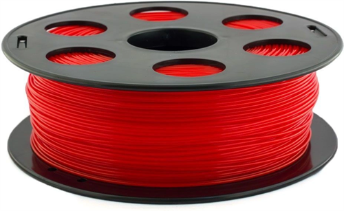 Пластик для принтера 3D Bestfilament st_petg_red_1kg_1.75 PETG d1.75мм 1кг 1цв. ST_PETG_RED_1KG_1.75