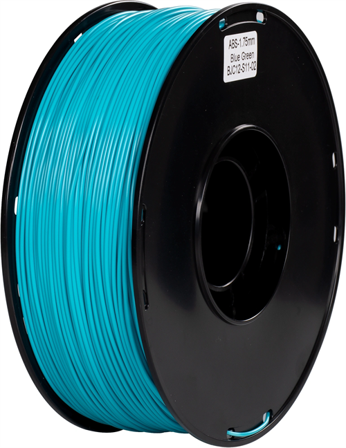 Пластик для принтера 3D Cactus CS-3D-ABS-1KG-CYAN ABS d1.75мм 1кг L386м 1цв. CS-3D-ABS-1KG-CYAN