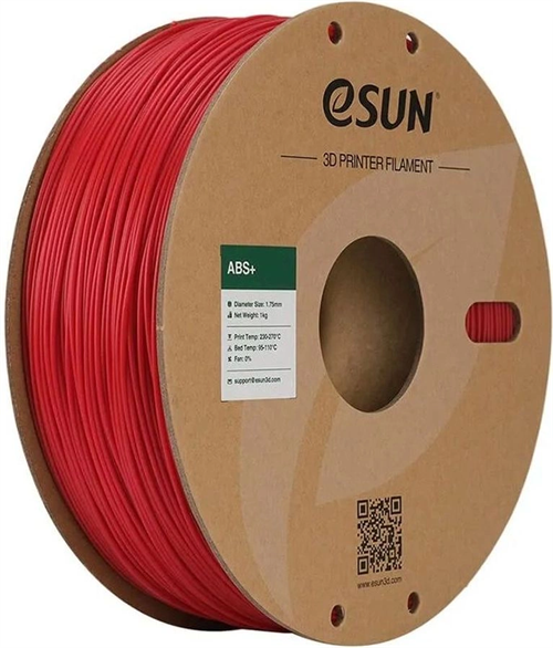 Пластик для принтера 3D Esun ABS+175R1 ABS+ d1.75мм 1кг 1цв. ABS+175R1