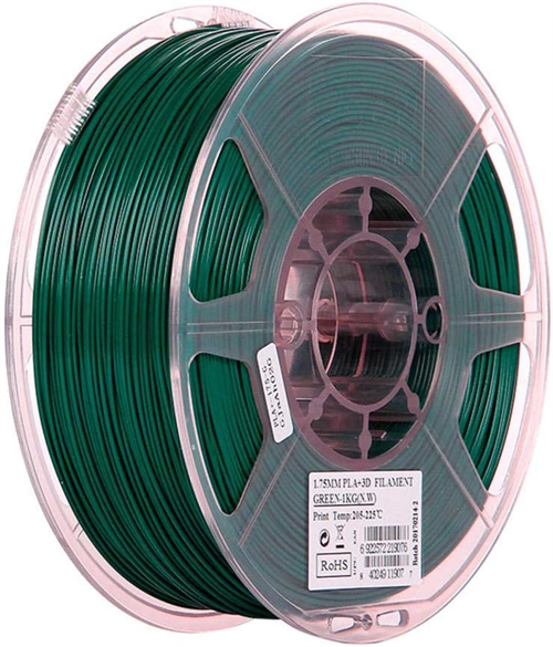 Пластик для принтера 3D Esun PLA+175G1 PLA d1.75мм 1кг 1цв. PLA+175G1