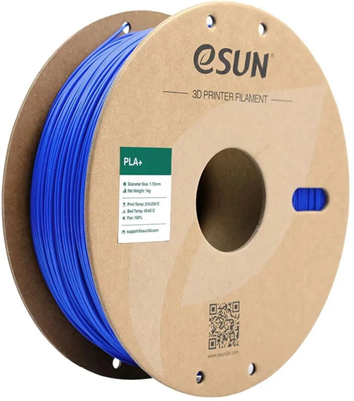 Пластик для принтера 3D Esun PLA+175U1 PLA d1.75мм 1кг 1цв. PLA+175U1