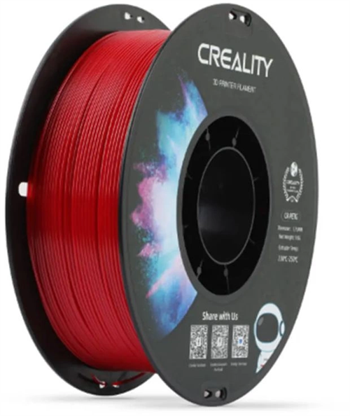 Пластик для принтера 3D Creality 3301030038 PETG d1.75мм 1кг 1цв. 3301030038