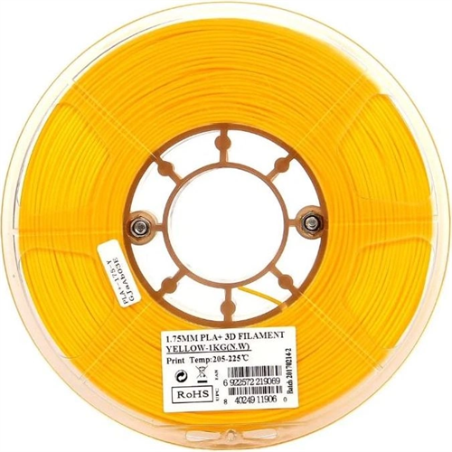Пластик для принтера 3D Esun PLA+175Y1 PLA+ d1.75мм 1кг 1цв. PLA+175Y1