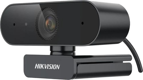Камера Web Hikvision DS-U04 черный 4Mpix (2560x1440) USB2.0 с микрофоном DS-U04