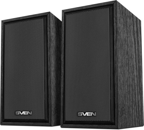 Колонки Sven SPS-509 2.0 черный 6Вт SV-020842