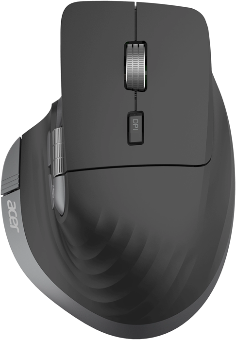 Мышь Acer OMR405 черный оптическая 4800dpi беспров. BT/Radio USB 9but (ZL.MCEEE.02V) ZL.MCEEE.02V
