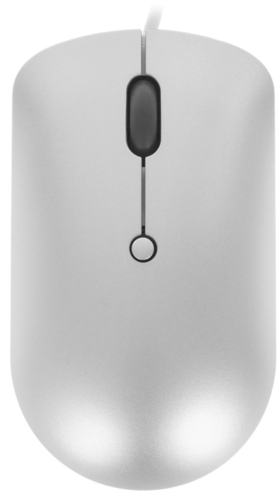 Мышь Lenovo 540 светло-серый оптическая 2400dpi USB 3but (GY51D20877) GY51D20877