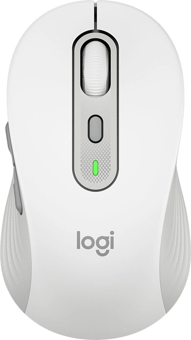 Мышь Logitech M750 белый оптическая 4000dpi беспров. BT/Radio USB 5but (910-006271) 910-006271
