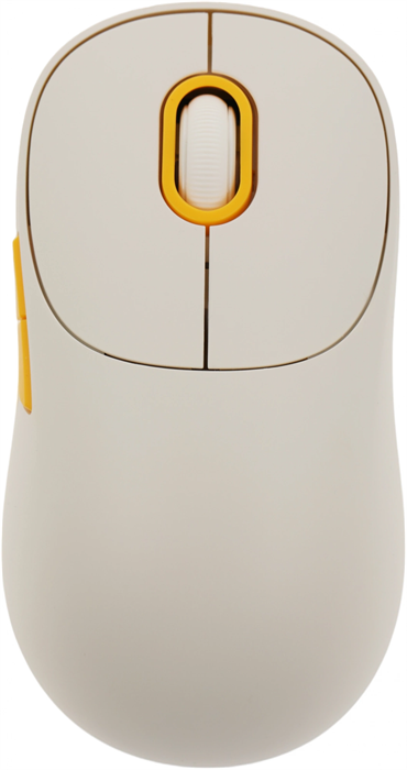 Мышь Xiaomi Wireless Mouse 3 белый оптическая 1200dpi silent беспров. BT/Radio USB для ноутбука 4but BHR8912GL