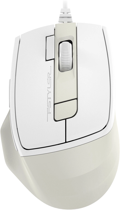 Мышь A4Tech Fstyler FM45S Air бежевый оптическая 2400dpi silent USB 7but (FM45S AIR USB (CREAM BEIGE FM45S AIR USB (CREAM BEIGE)